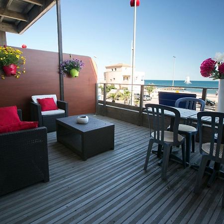Les Terrasses Du Grand Large Bord de Mer Palavas-les-Flots Exterior foto